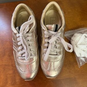 ShuShop Penelope Gold Women's Sneakers